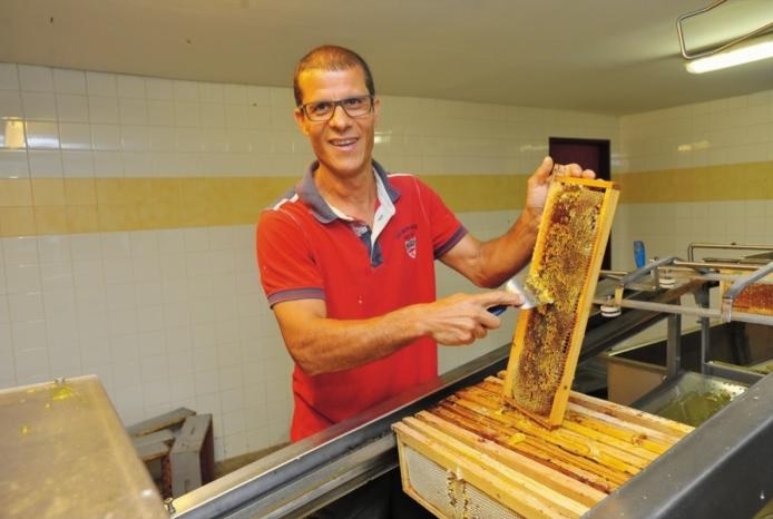 Présentation apiculteur Pascal Fontaine Miel
