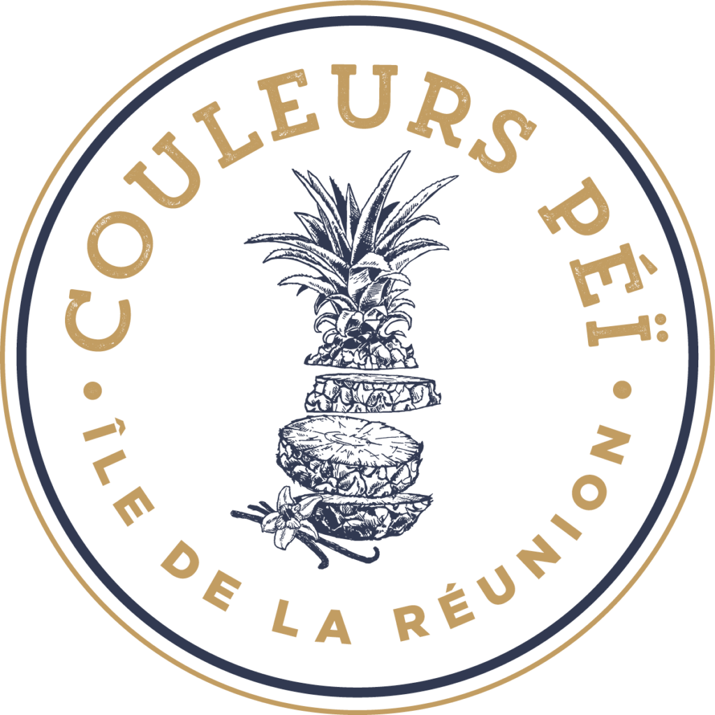 Produits de la Réunion - Logo Couleurs Péï